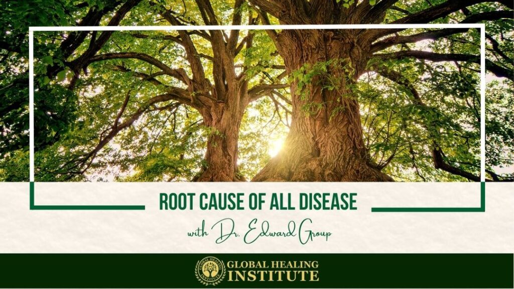 The Root Cause Of Disease--Global Healing Institute-Product-With Dr Edward Group