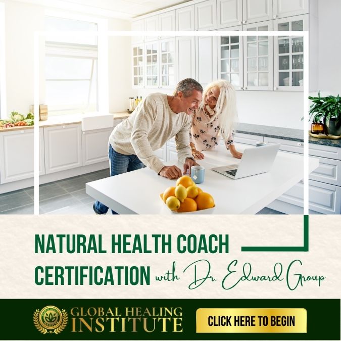 Natural Health Coach Certification with Dr. Edward Group at Global Healing Institute