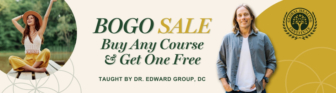 Global Healing Institute | BOGO Sale