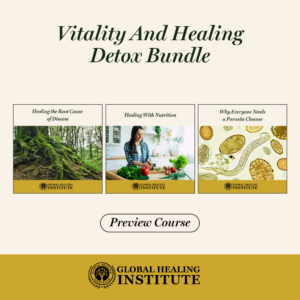 Vitality And Healing Detox Bundle