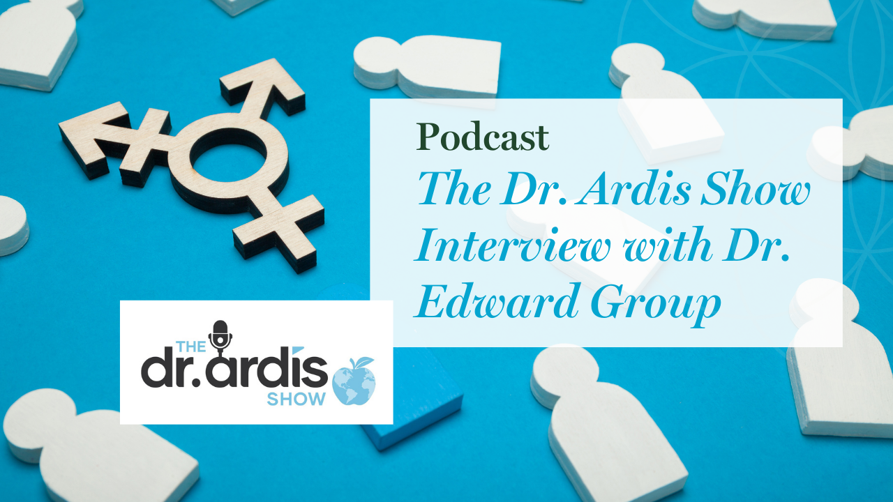 The Dr. Ardis Show Interview with Dr. Edward Group