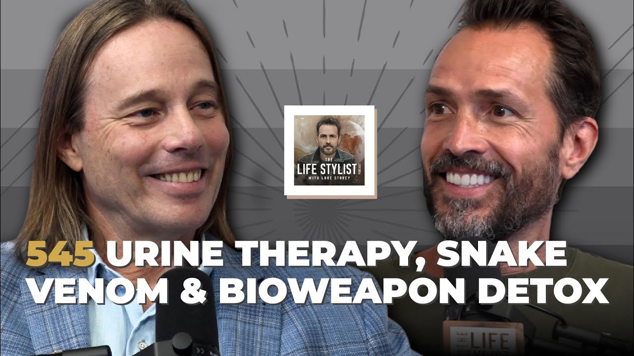 Urine Therapy, Snake Venom, Parasites, 5G & Bioweapon Detox Interview with Luke Storey