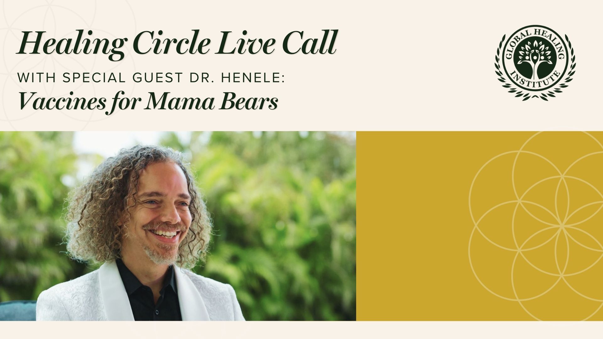 Healing Circle Membership Dr Henele Global Healing Membership