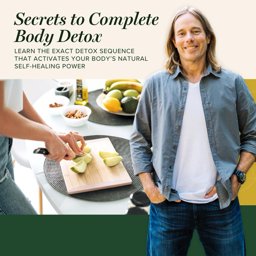 Secrets to Complete Body Detox | Global Healing Institute | Dr. Edward Group, DC