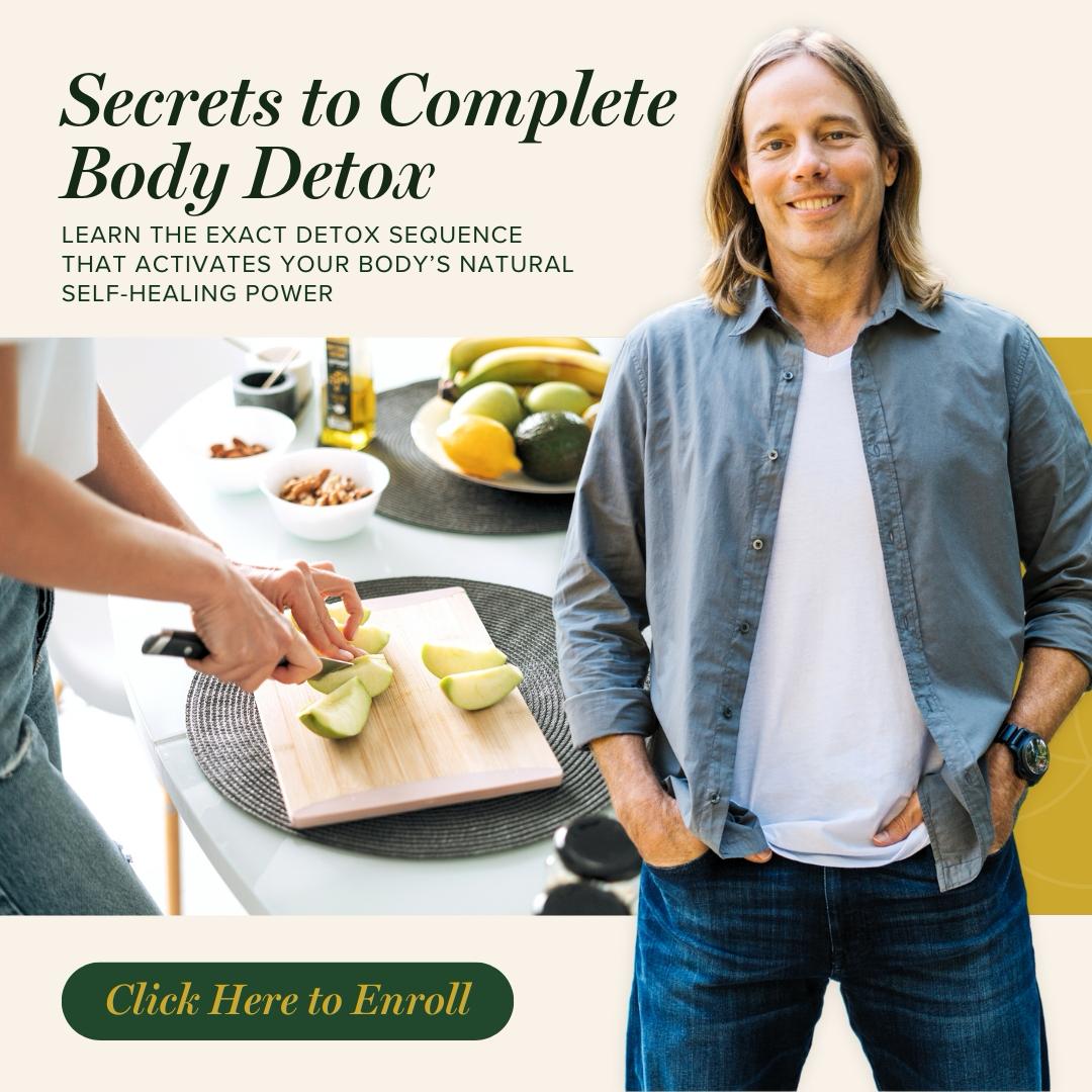 Secrets to Complete Body Detox | Global Healing Institute | Dr. Edward Group, DC