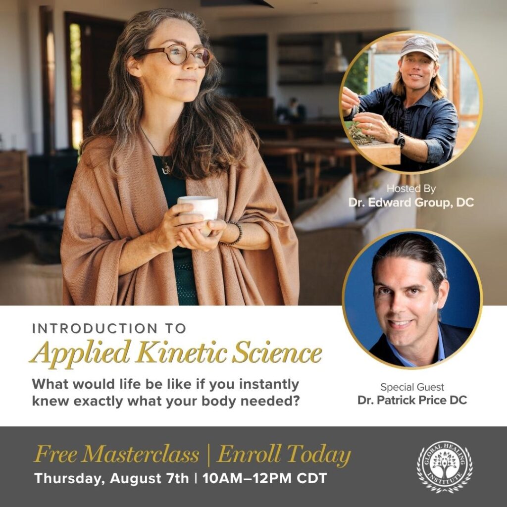 Applied Kinetic Science August 7th Launch Call Dr Patrick Price