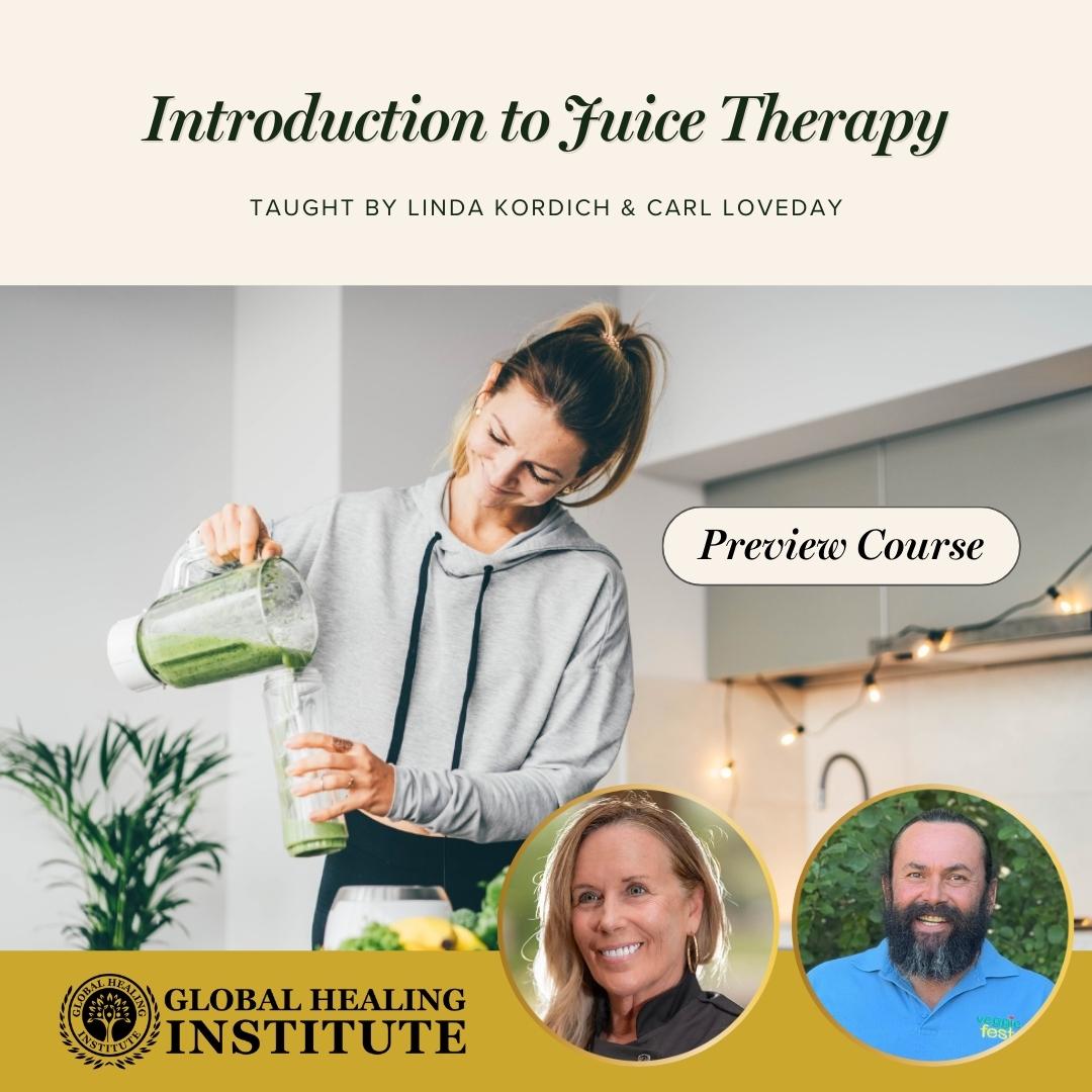 Introduction to Juice Therapy