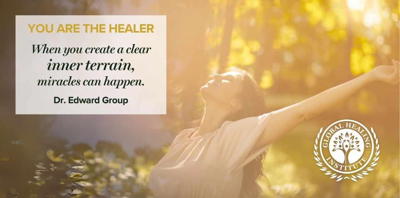 When you create a clear inner terrain, miracles can happen.
