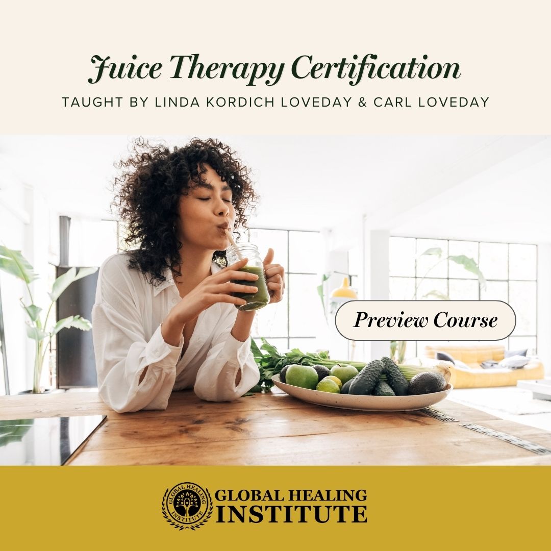 Juice Therapy Certification