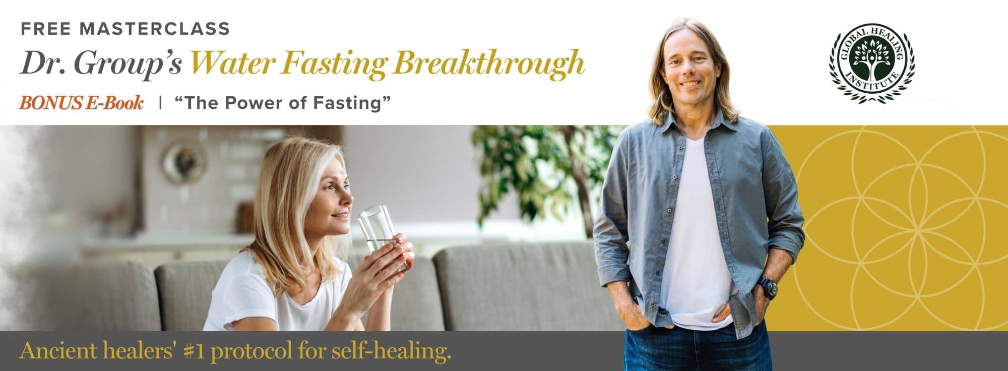The Water Fasting Breakthrough Masterclass with Dr Edward Group DC