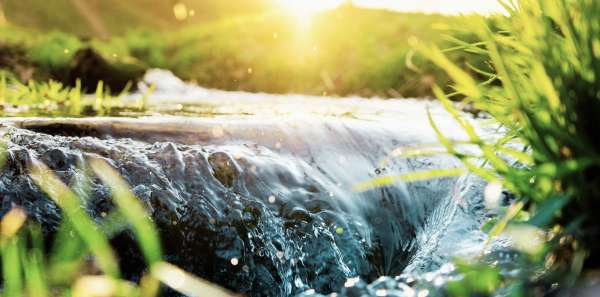 The Healing Power of Water