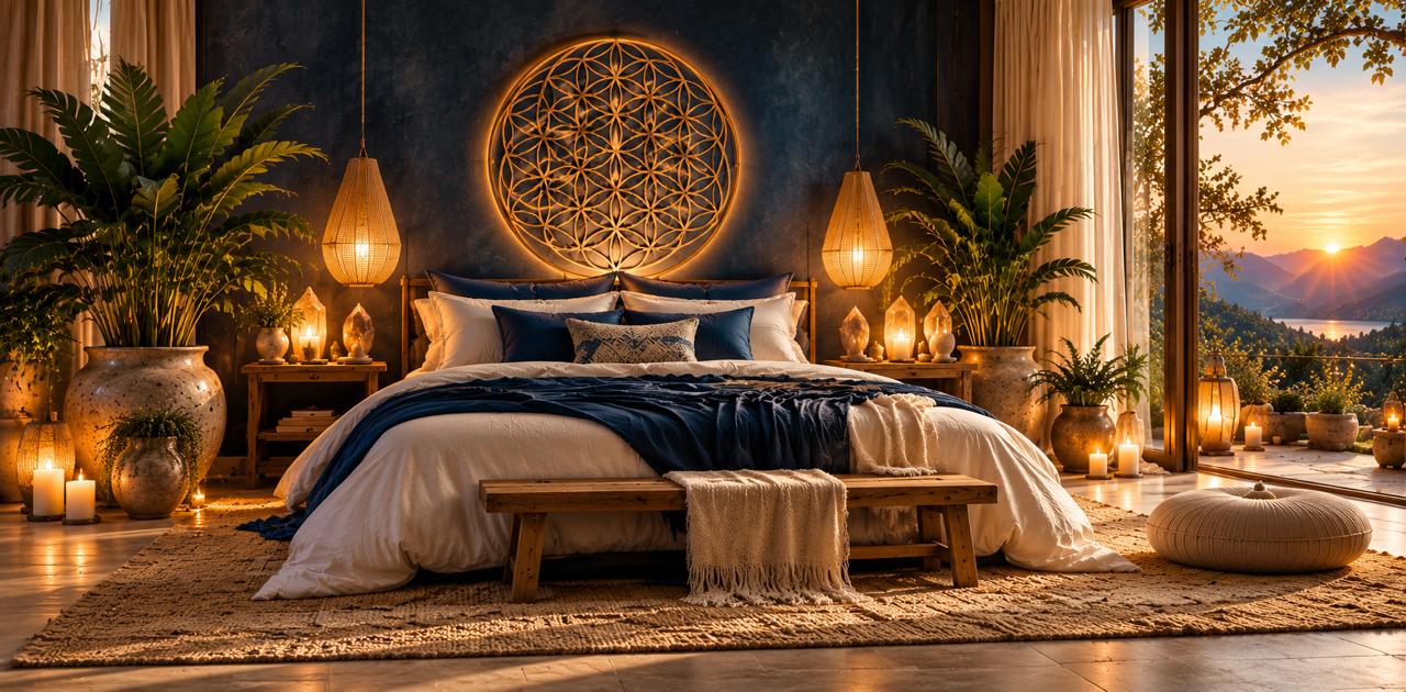 Healing Bedroom Sanctuary